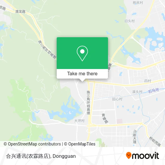 合兴通讯(农霖路店) map