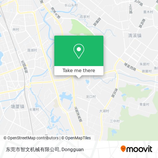东莞市智文机械有限公司 map
