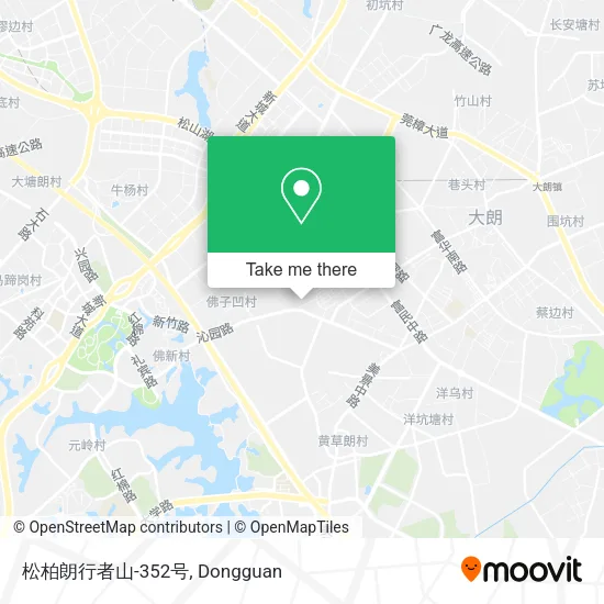 松柏朗行者山-352号 map