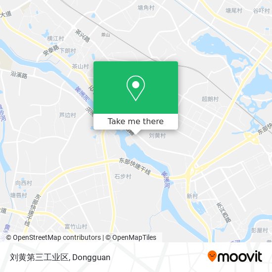 刘黄第三工业区 map