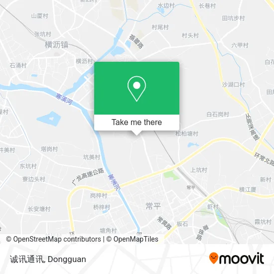 诚讯通讯 map