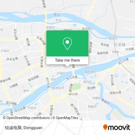锐诚电脑 map