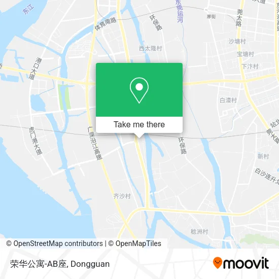 荣华公寓-AB座 map