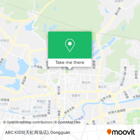 ABC KIDS(天虹商场店) map