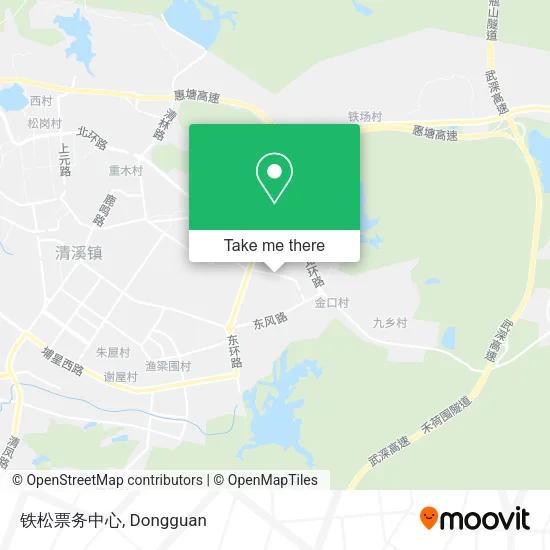 铁松票务中心 map