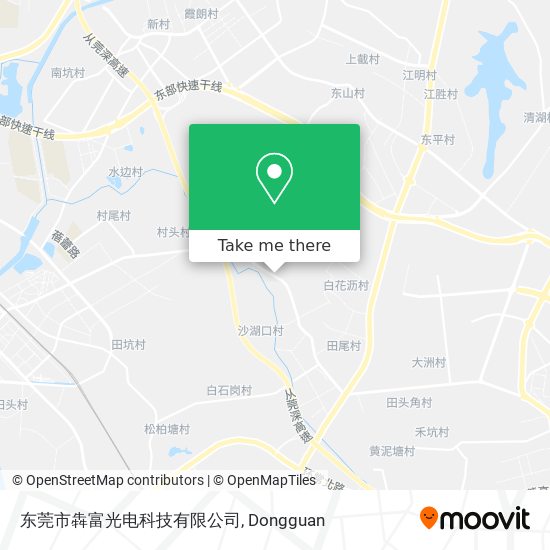 东莞市犇富光电科技有限公司 map