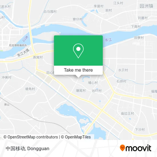 中国移动 map