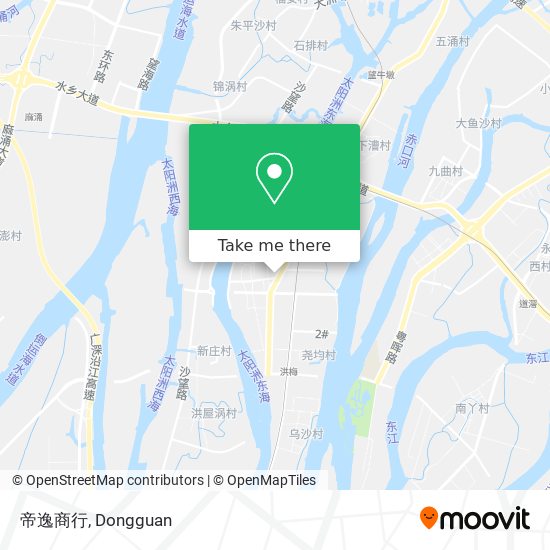 帝逸商行 map
