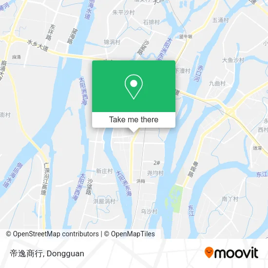 帝逸商行 map