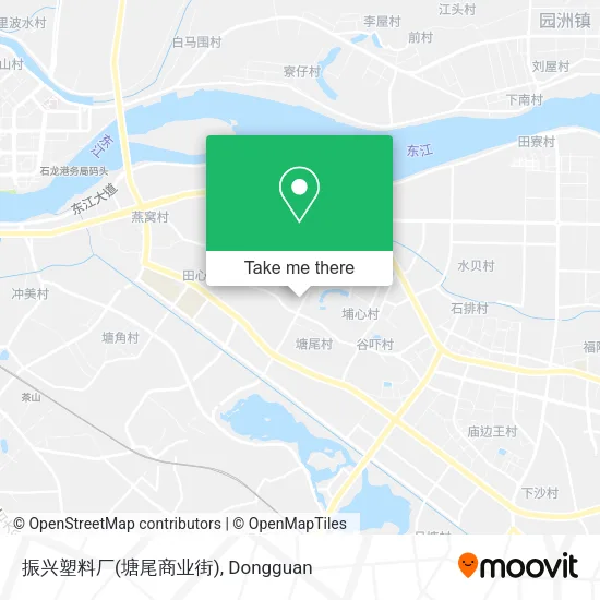 振兴塑料厂(塘尾商业街) map