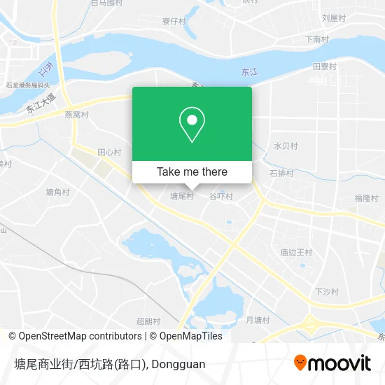 塘尾商业街/西坑路(路口) map