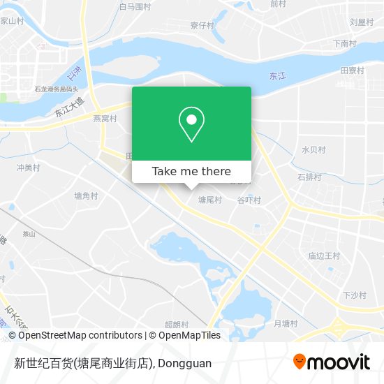 新世纪百货(塘尾商业街店) map