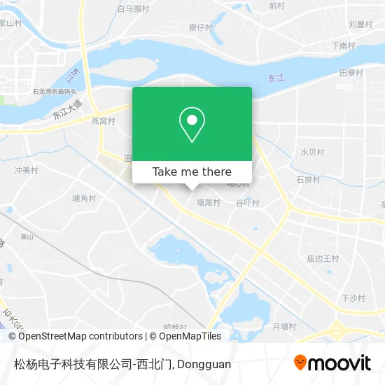 松杨电子科技有限公司-西北门 map