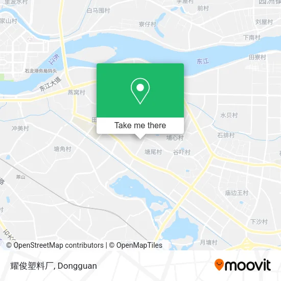 耀俊塑料厂 map
