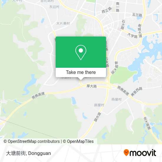 大塘前街 map