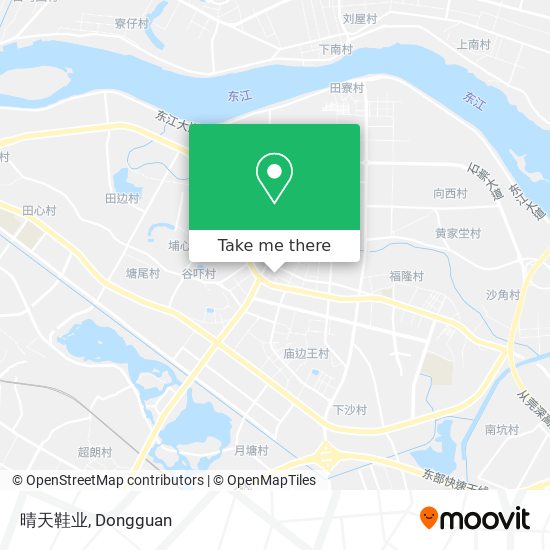 晴天鞋业 map