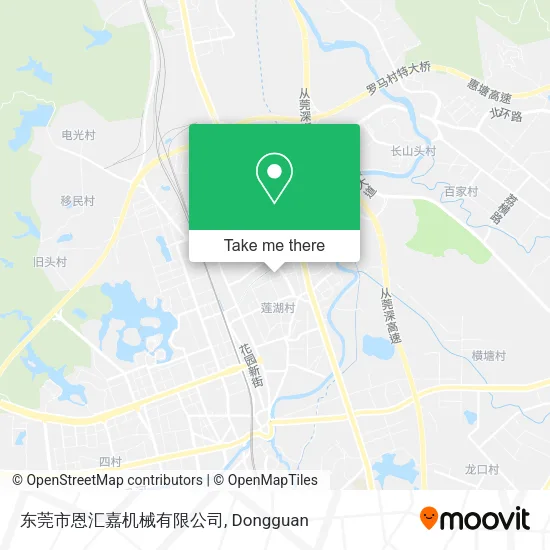 东莞市恩汇嘉机械有限公司 map