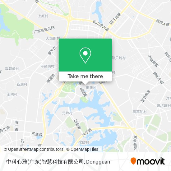 中科心雅(广东)智慧科技有限公司 map