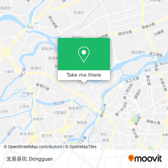 龙屋基街 map