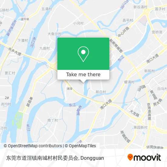 东莞市道滘镇南城村村民委员会 map