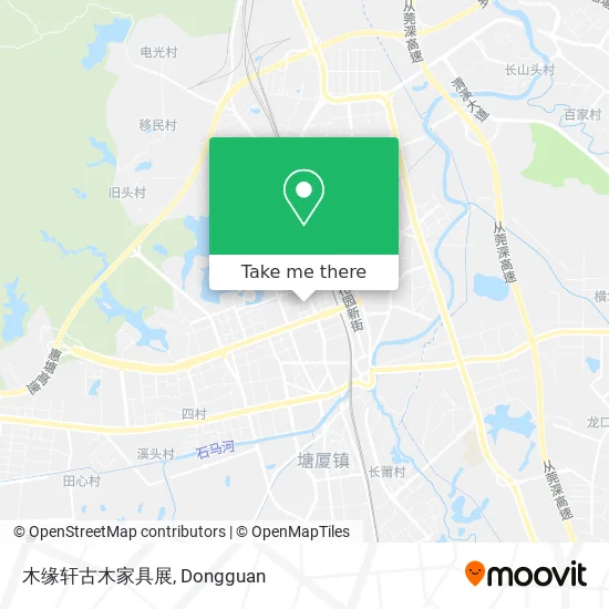木缘轩古木家具展 map