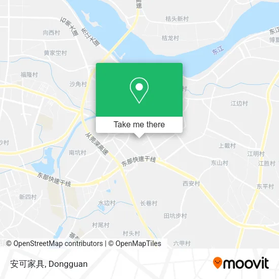 安可家具 map