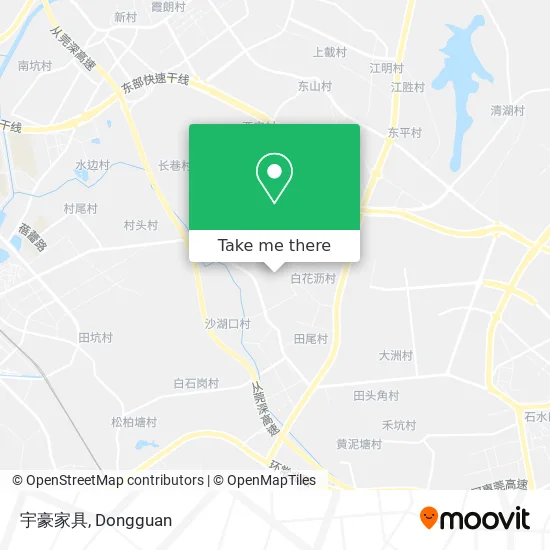 宇豪家具 map