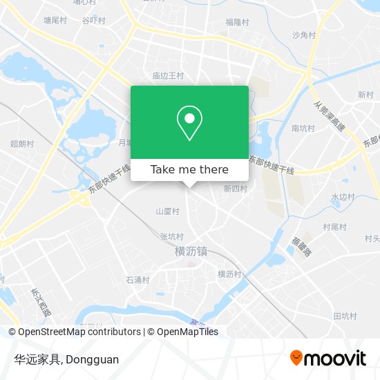 华远家具 map