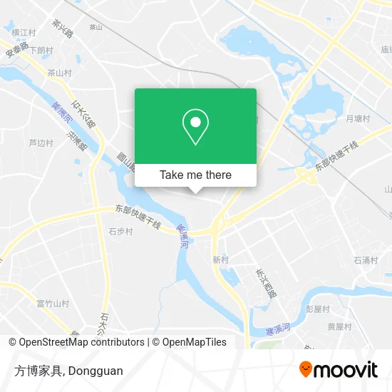 方博家具 map