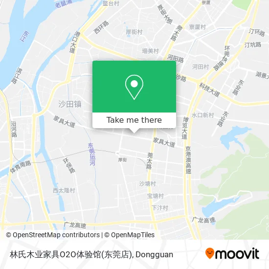 林氏木业家具O2O体验馆(东莞店) map