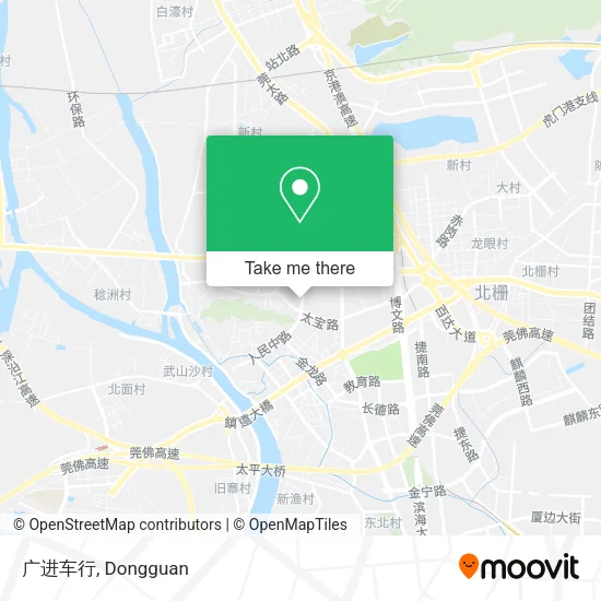 广进车行 map