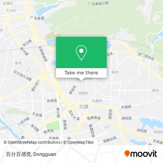 百分百感觉 map