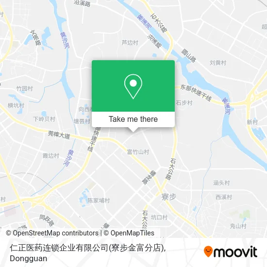 仁正医药连锁企业有限公司(寮步金富分店) map