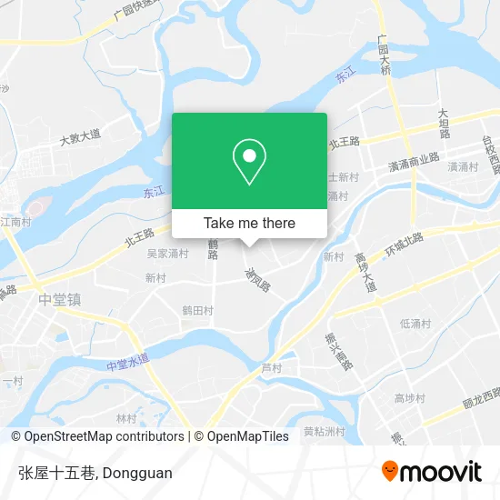 张屋十五巷 map