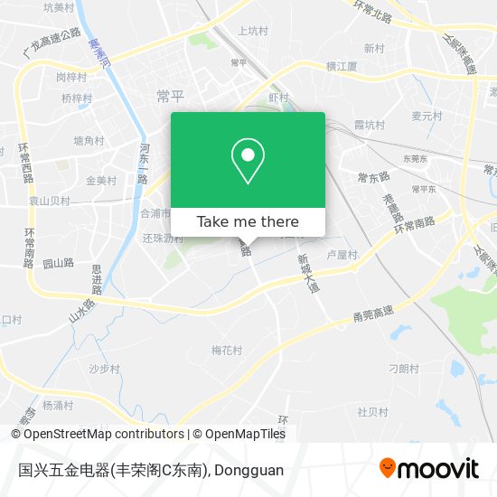 国兴五金电器(丰荣阁C东南) map