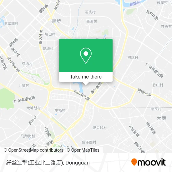 纤丝造型(工业北二路店) map