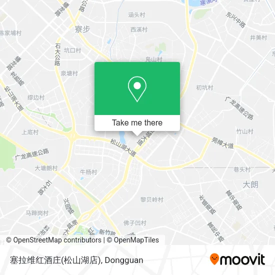 塞拉维红酒庄(松山湖店) map