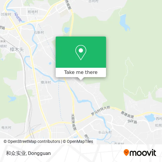 和众实业 map