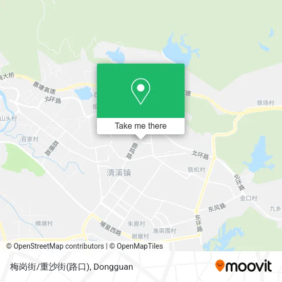 梅岗街/重沙街(路口) map