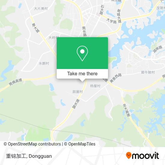 重锦加工 map