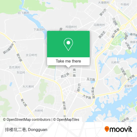 排楼坑二巷 map