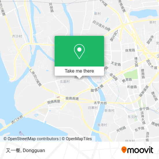 又一餐 map
