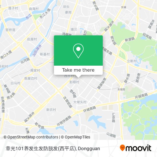 章光101养发生发防脱发(西平店) map