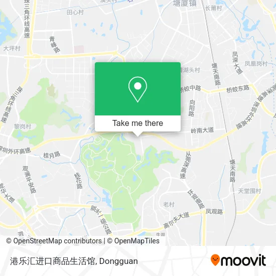 港乐汇进口商品生活馆 map
