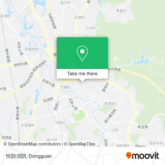 恒防消防 map