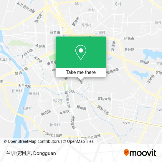 兰训便利店 map