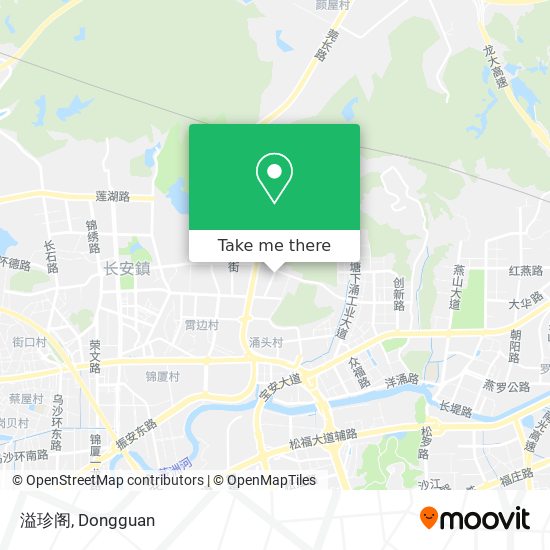 溢珍阁 map