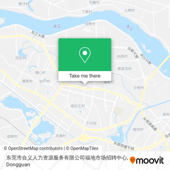 东莞市合义人力资源服务有限公司福地市场招聘中心 map