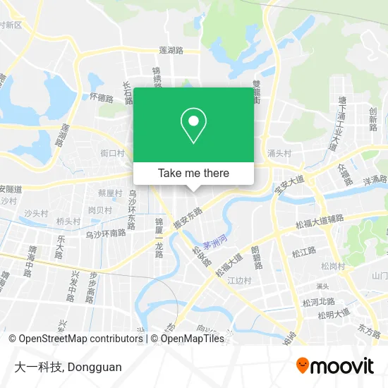 大一科技 map