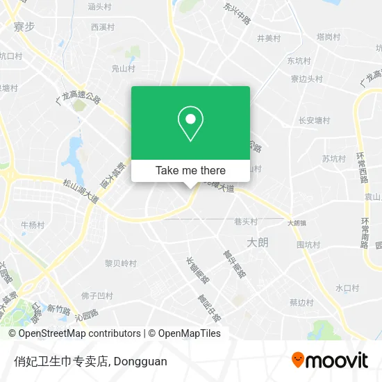 俏妃卫生巾专卖店 map